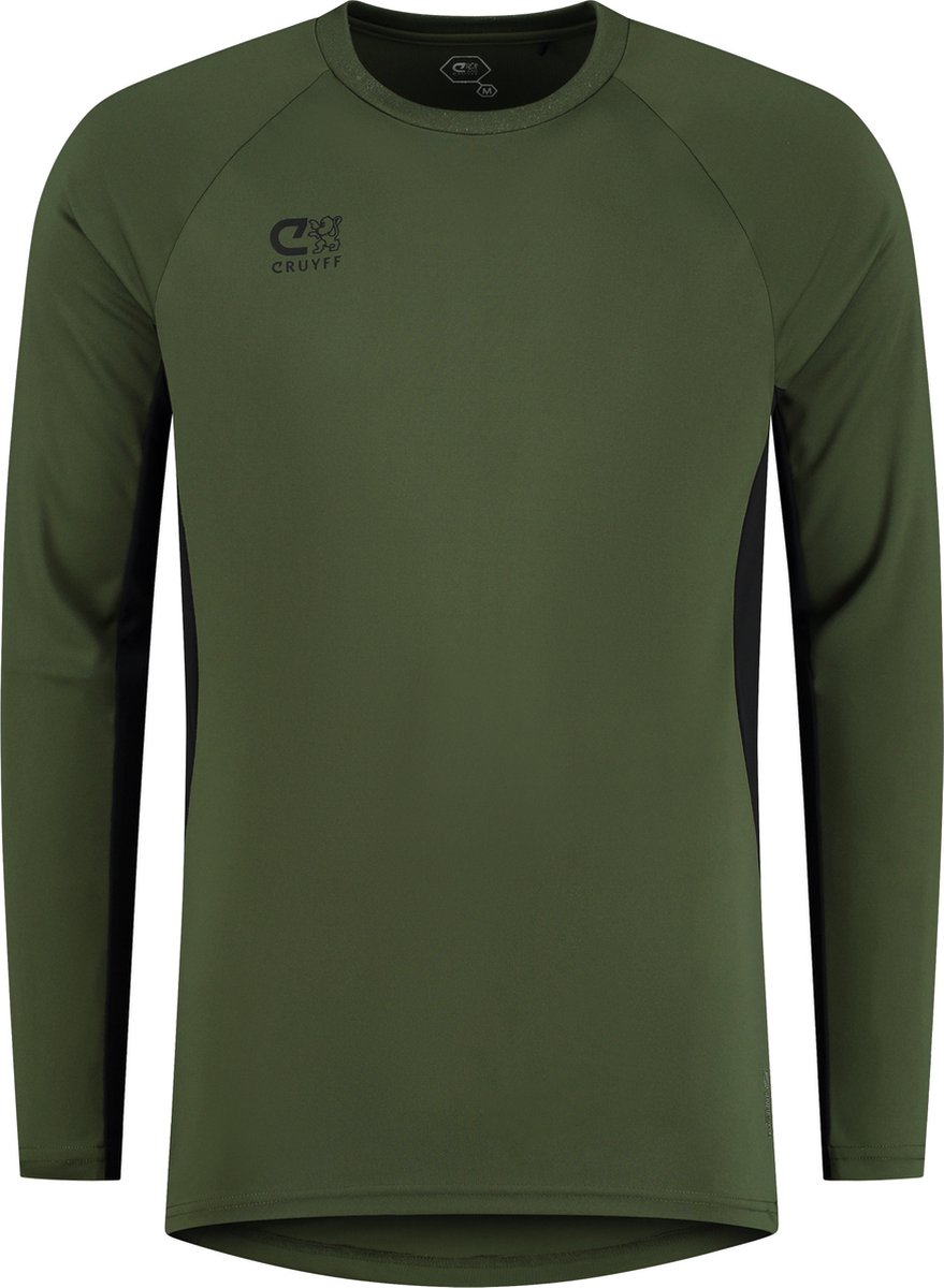 879x1200.jpg Cruyff Turn Tech LS Shirt Junior - Maat 140 - Afbeelding 1