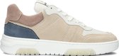 B.l.a.h. Noelia Lage sneakers - Leren Sneaker - Dames - Beige - Maat 39