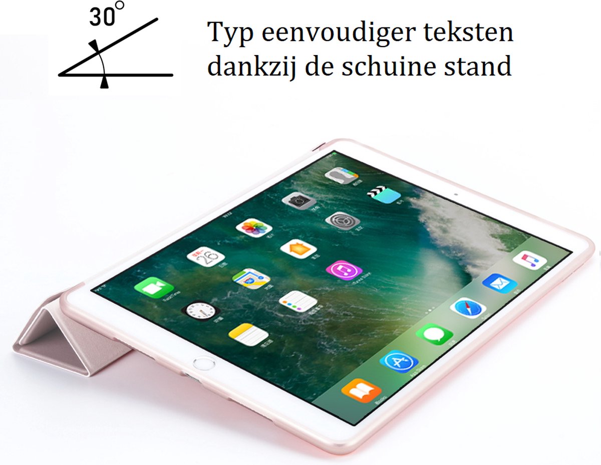 Housse Tablette XEPTIO Etui nouvel Apple iPad Air 10,5 2019 Wifi - 4G/LTE  Smartcover pliable rose avec stand - Housse coque de protection New iPad  Air 3 2019 10.5 pouces 