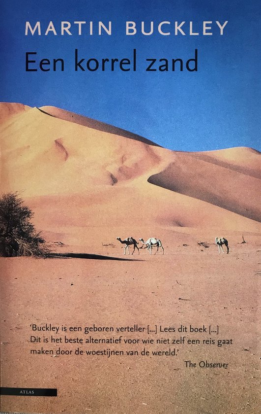 Cover van het boek 'Een korrel zand'