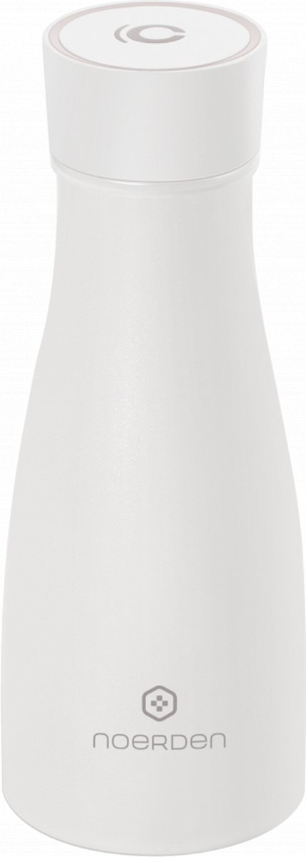 NOERDEN LIZ Smart Drinkfles 350ml - Wit