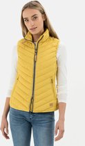 camel active Gewatteerd vest met opstaande kraag