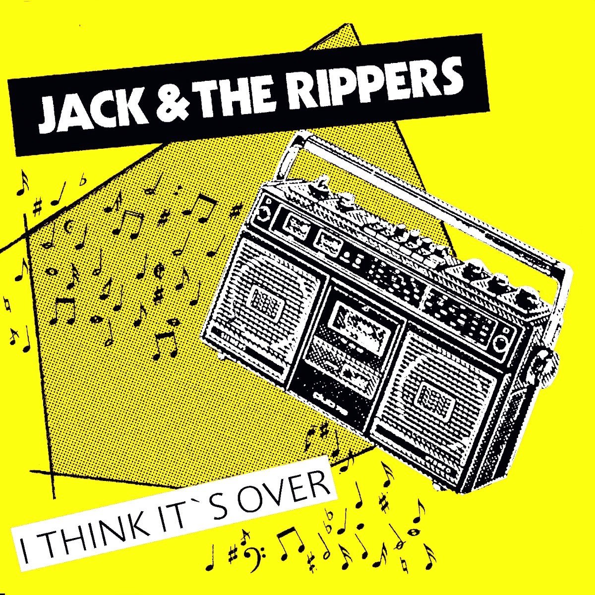 Jack & The Rippers - I Think It's Over (LP)