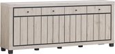 Dressoir - Reka - Buffet - 90 x 225 x 45