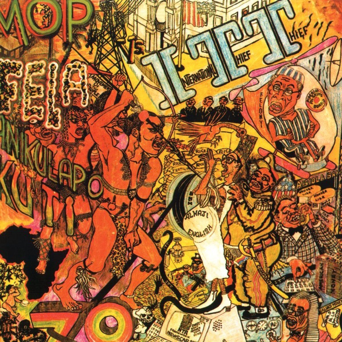 Fela Kuti & Africa 70 - International Thief Thief (I.T.T.) (2 LP)