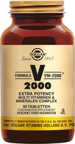 Solgar formula VM 2000 - Multivitaminen en mineralen complex - 30 tabletten