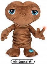 E.T. pluche  met licht en geluid  25cm hoog