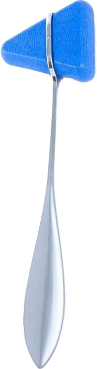 Goedkoopste Reflexhamer Blauw RH2 - Geneeskunde instrumenten - knielhamer - neurologie - Spierreflexen - Reflex Hammer - Verpleegkundige Accessoires