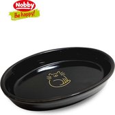 Nobby - Voerbak Kat - Katten Voerbak - Drinkbak Kat - Voerbakje Kat - Schaaltje - 17 cm
