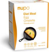 Nupo - Maaltijd - Ei Omelet - 10 Porties - Caloriearm - Dieet - Snel en gemakkelijk bereid
