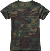 Brandit - Basic Dames T-shirt - XL - Groen