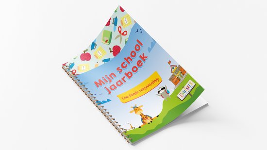 School Jaarboek Eveline van Kaam Invulboek school Herinneringen Fotoboek . bol