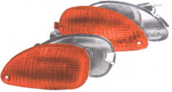 DMP knipperlicht piaggio typhoon nrg links achter