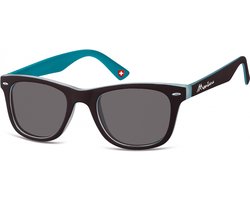 Montana By Sgb Zonnebril Unisex Zwart/blauw (m42)