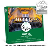GiftForYou Cadeaubon - Hotel