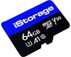 iStorage IS-MSD-1-64 mémoire flash 64 Go MicroSDHC UHS-III Classe 10