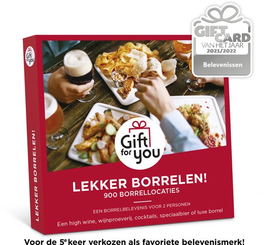 Borrelpakket brievenbus