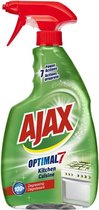 Ajax Keukenreiniger Optimal7 -  Keuken spray 600ml - 100% ontvetter voor in de keuken