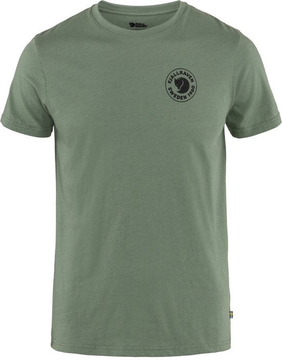 Fjallraven 1960 Logo T-shirt Men - Outdoorshirt - Heren - Groen - Maat M