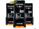 L'Oreal Paris Showergel Men Expert Total Clean 5 in 1 - 3x300 ml