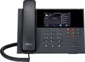 Auerswald COMfortel D-400 Vaste VoIP-telefoon Antwoordapparaat, Handsfree, PoE, Headsetaansluiting Kleuren touchscreen