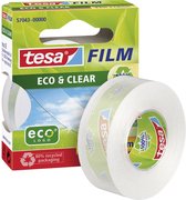 tesafilm Eco & Clear, ruban adhésif transparent respectueux de l'environnement, 10 m: 15 mm