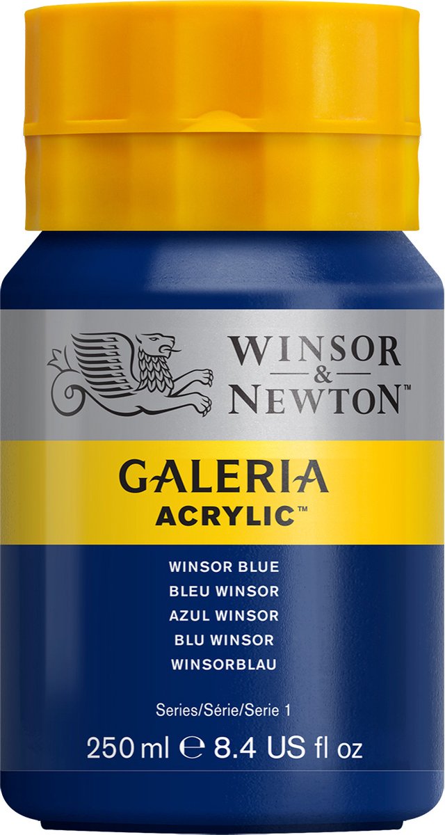 Winsor & Newton Galeria - Acrylverf - 250ml - Winsor Blue