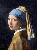 Meisje met de parel - Johannes Vermeer houten puzzel 500 stukjes