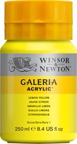 Winsor & Newton Galeria - Acrylverf - 250ml - Lemon Yellow