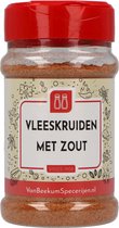 Van Beekum Specerijen - Vleeskruiden Met Zout - Strooibus 230 gram