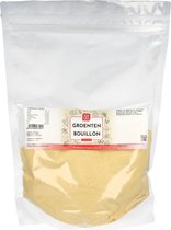 Van Beekum Specerijen - Groenten Bouillon - 1 kilo (hersluitbare stazak)