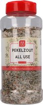 Van Beekum Specerijen - Pekelzout All Use - Strooibus 800 gram
