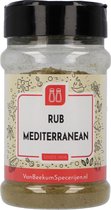 Van Beekum Specerijen - Rub Mediterranean - Strooibus 200 gram