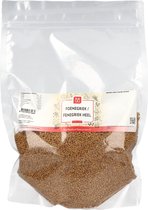 Van Beekum Specerijen - Foenegriek / Fenegriek Heel - 1 kilo (hersluitbare stazak)