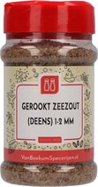Van Beekum Specerijen - Gerookt Zeezout (Deens) - Strooibus 330 gram