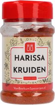 Van Beekum Specerijen - Harissa kruiden - Strooibus 130 gram