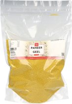 Van Beekum Specerijen - Paneer geel - 1 kilo (hersluitbare stazak)
