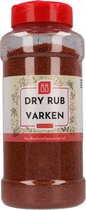 Van Beekum Specerijen - Dry Rub Varken - Strooibus 600 gram