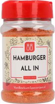 Van Beekum Specerijen - Hamburger All In - Strooibus 200 gram