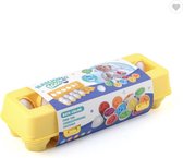 Smartgame voor kinderen - montessori speelgoed eggs - leerzaam cijfer speelgoed - vormen sorteren eieren - educatief speelgoed - speelgoed eieren - cadeau kinderen - leerzaam kinder speelgoed