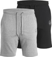 JACK&JONES PANTS STUDIO JJI SHARK JJSWEAT SHORTS AT 2PACK Heren Broek - Maat M