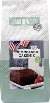 BrandNewCake® Vegan Chocoladecakemix 500gr - cakemix - bakmix
