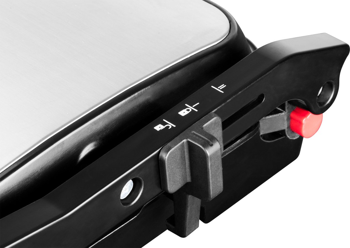 ECG KG 100 Grillplaat - Contactgrill 2000W