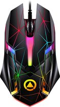 G6 - Gaming muis - RGB - Ergonomisch - 1200 dpi - computer muis - game muis
