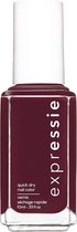 Essie Expressie nagellak 10 ml Rood Glans