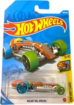 Hot Wheels Rocket Oil Special - Die Cast - 7 cm