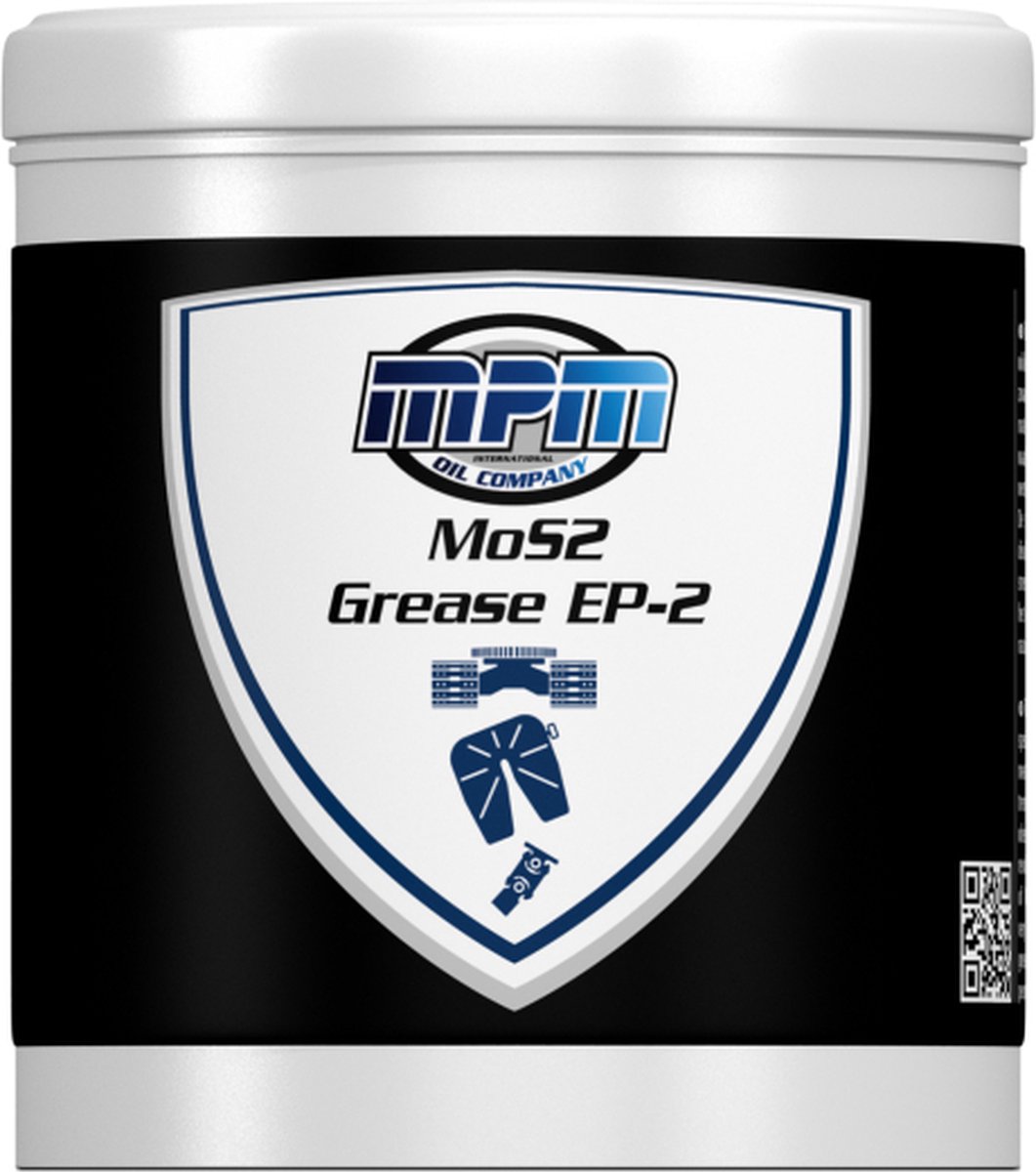MPM Smeervet EP2 Mos2 Grease - 1 kilo pot