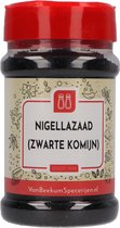 Van Beekum Specerijen - Nigellazaad (Zwarte Komijn) - Strooibus 160 gram