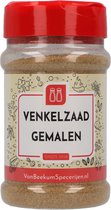 Van Beekum Specerijen - Venkelzaad gemalen - Strooibus 100 gram