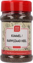 Van Beekum Specerijen - Kummel / Karwijzaad heel - Strooibus 150 gram